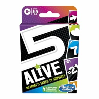 5 Alive Card Game