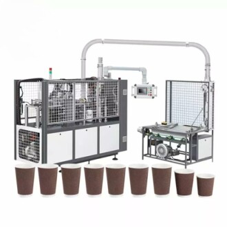 Single-Layer Paper Coffee Cup Making Machine