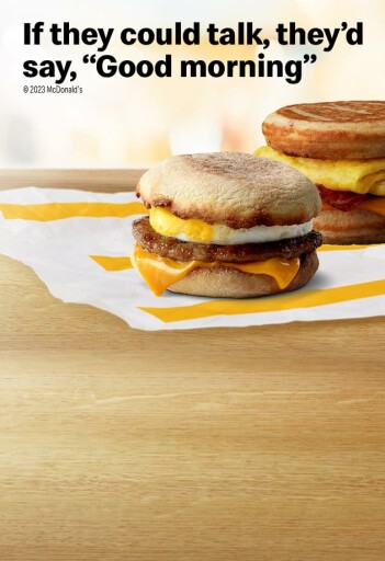 McDonald's delicious menu items showcasing variety