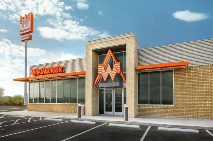 Delicious Whataburger meal showcasing fries and burger