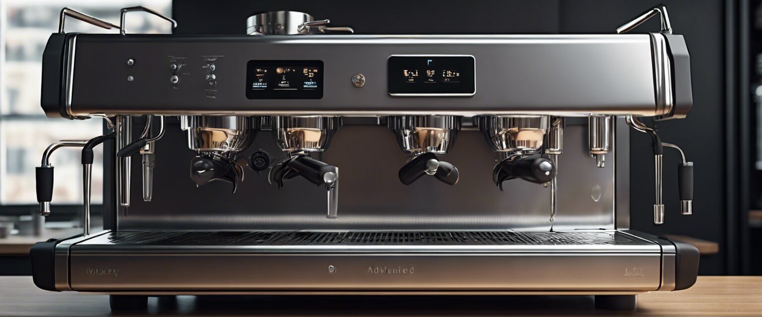 High-end advanced coffee machine