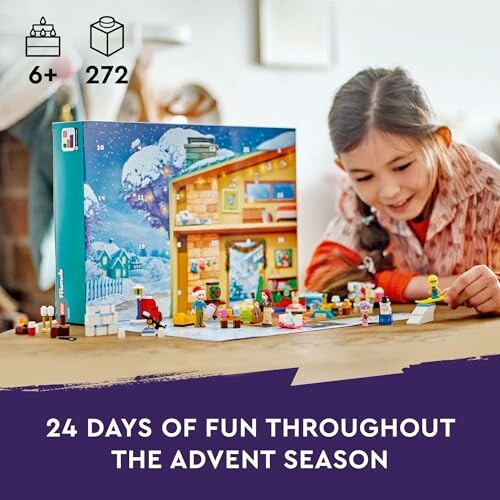 LEGO Friends 2024 Advent Calendar