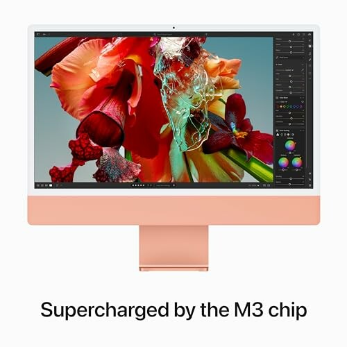 Apple iMac with vibrant display and M3 chip