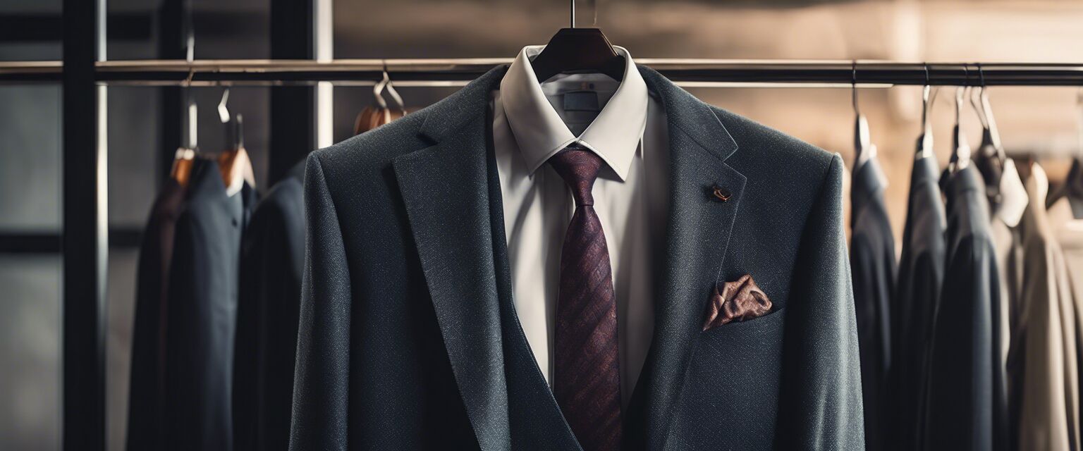 Bespoke suit