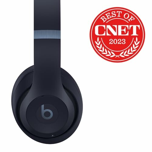 Black headphones with CNET Best of 2023 award badge