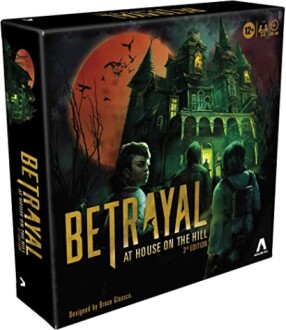 Betrayal at House on the Hill board game box, 3rd edition