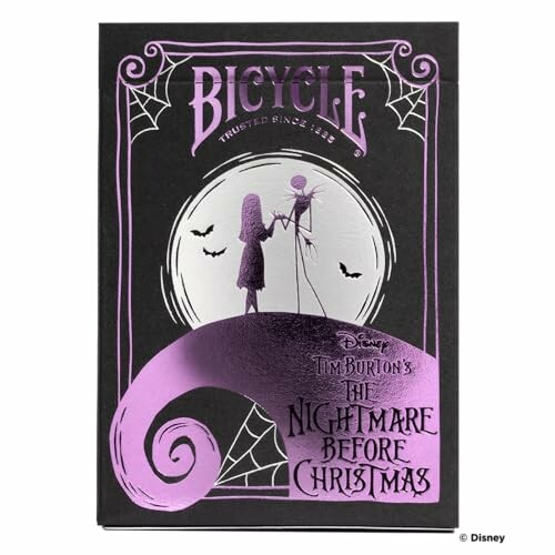 Nightmare Before Christmas Playing Cards