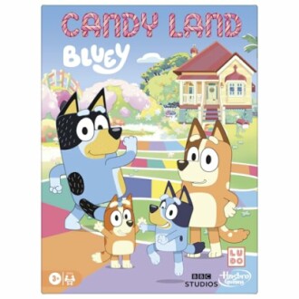 Bluey Candy Land Board Game