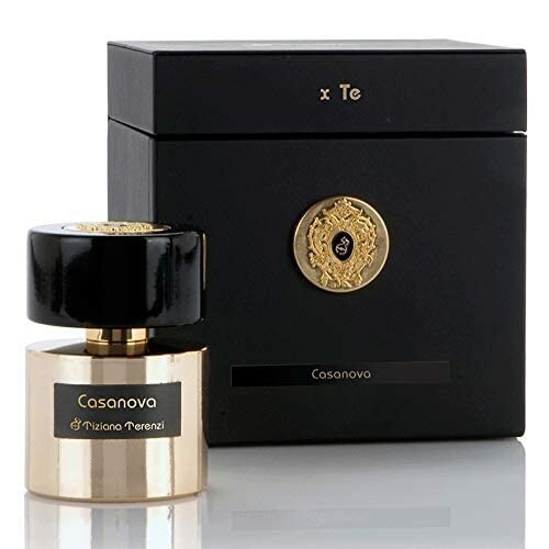 Casanova perfume bottle and box