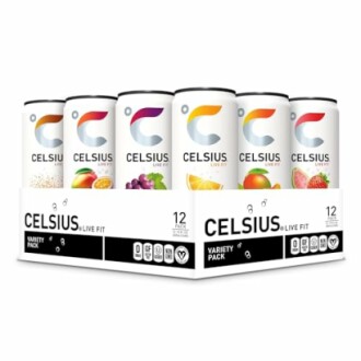 CELSIUS Assorted Flavors Variety Pack