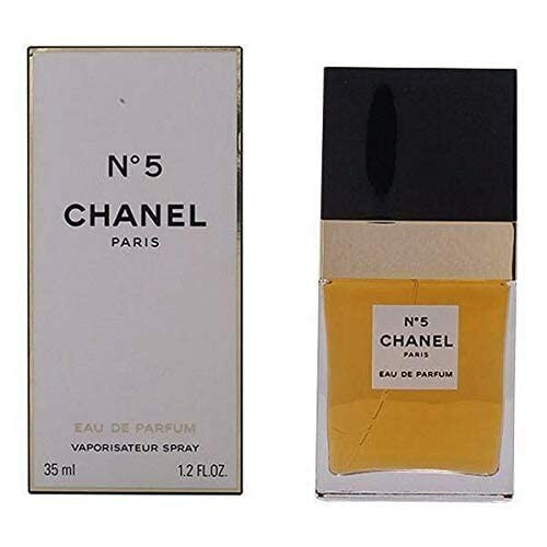 Chanel No. 5 perfume bottle and packaging