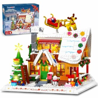 Gingerbread House Mini Building Set