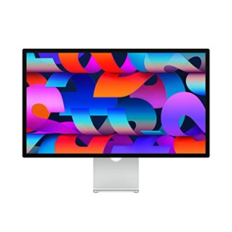 Colorful abstract desktop screen display.