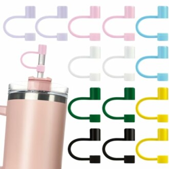 Silicone Straw Covers Cap