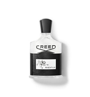 Creed Aventus perfume bottle