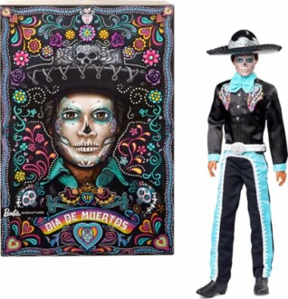 Día De Muertos Ken Collectible