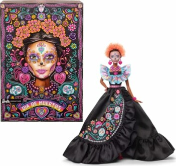 Barbie Día De Muertos Doll 2024