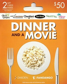 Darden-Fandango Dinner and a Movie