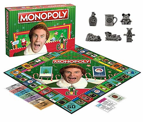 Monopoly Elf