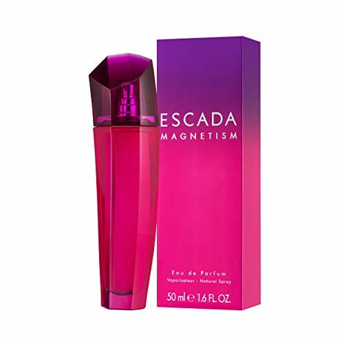 Escada Magnetism perfume bottle and packaging