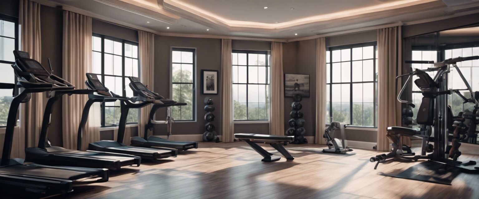 High-Performance Fitness Equipment: Home Gym Essentials