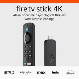 Amazon Fire TV Stick 4K