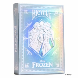 Frozen themed Bicycle playing cards box