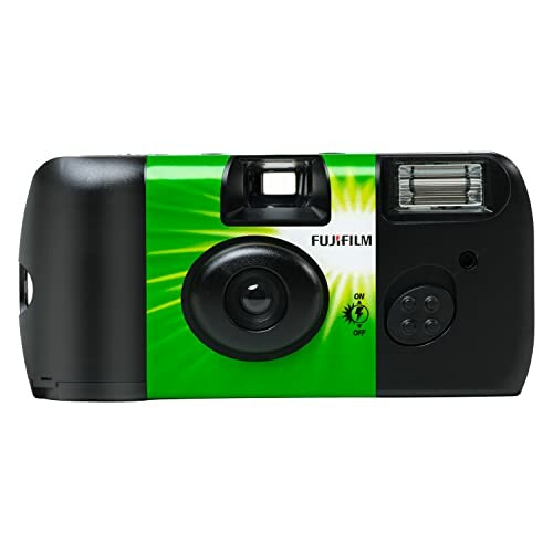 Fujifilm disposable camera with flash