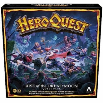 HeroQuest Rise of The Dread Moon