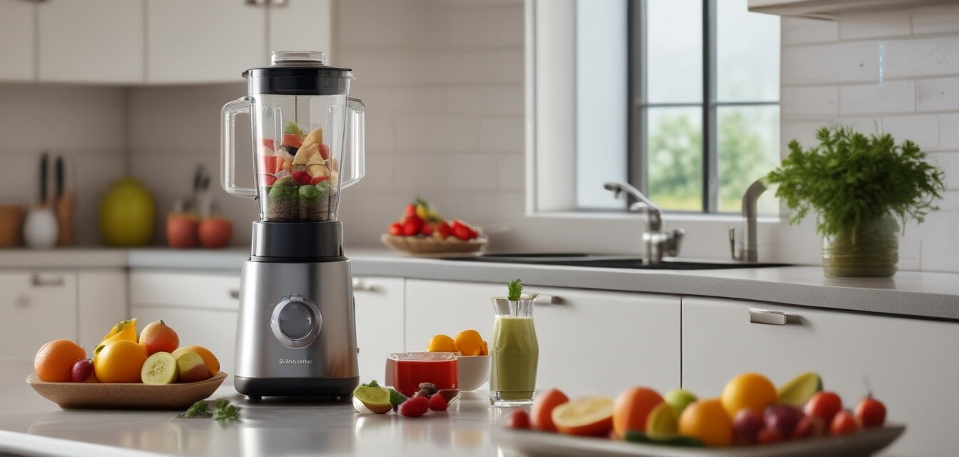 How to Choose the Right High-End Blender for Your Needs