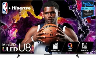 Hisense 100-Inch U8 Series Mini-LED TV