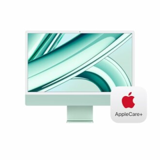 iMac with AppleCare Plus logo