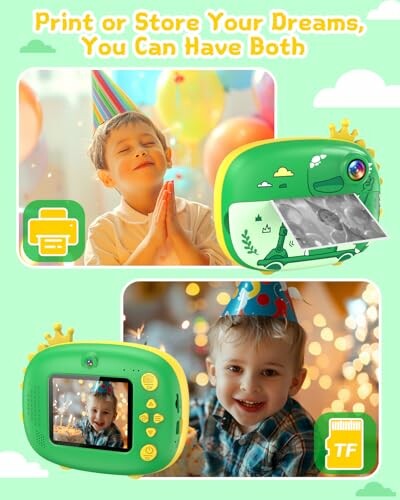 Usteetic Kids Camera Instant Print