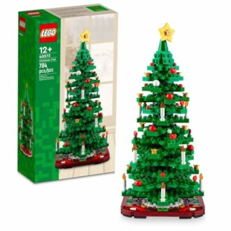 LEGO Christmas tree set with box