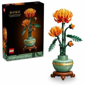 LEGO Icons Chrysanthemum Flower Décor