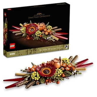 LEGO Icons Dried Flower Centerpiece