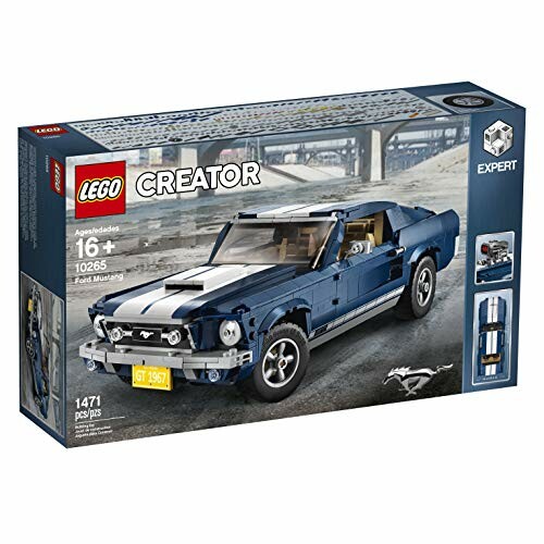 LEGO Creator Expert Ford Mustang set box