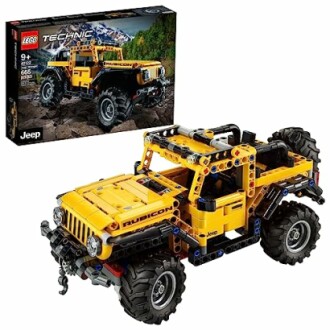 LEGO Technic Jeep Rubicon model with box