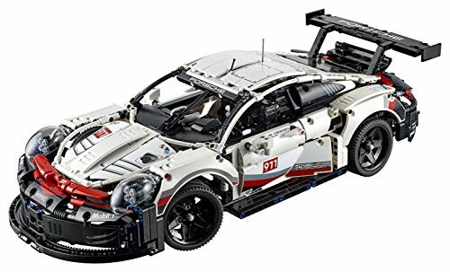 Lego Porsche 911 RSR model car