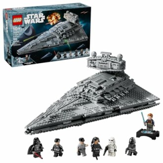 LEGO Star Wars Imperial Star Destroyer set with minifigures.