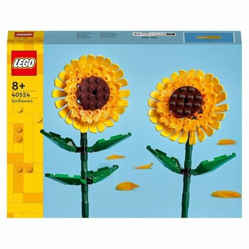 LEGO set 40524 featuring sunflowers