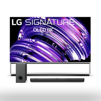 LG Signature 88-inch OLED Z2 Series