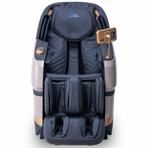 Luxury massage chair with advanced features