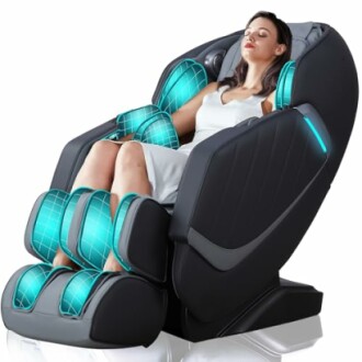 HealthRelife Full Body Massage Chair