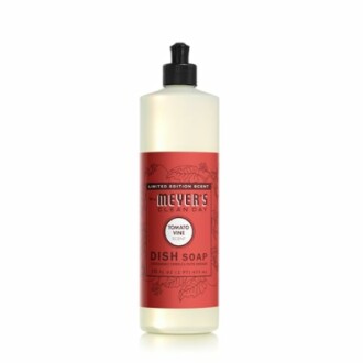 Meyer's Clean Day Tomato Vine Dish Soap bottle