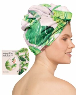 Kitsch Microfiber Hair Towel Wrap