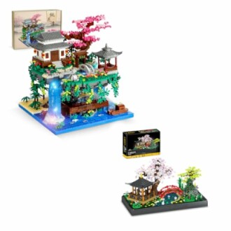 Chinese Architecture Micro Building Kits