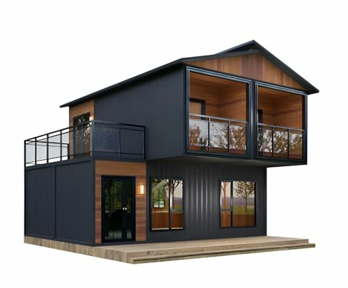 20ft Double Story Flat Pack House