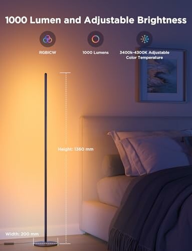 Govee RGBIC Floor Lamp