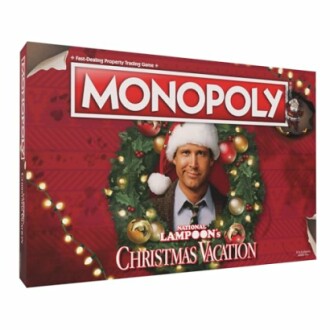 Monopoly board game, Christmas Vacation edition